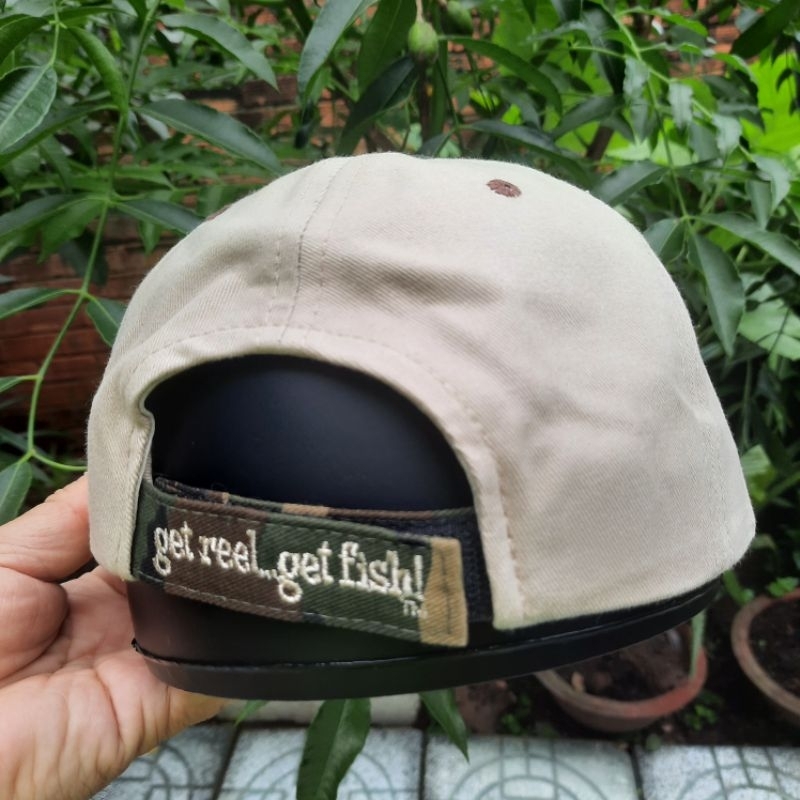 Nón họa tiết con cá hàng đẹp/ mũ lưỡi trai con cá