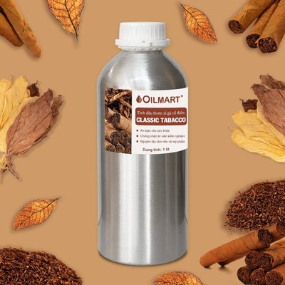 Tinh Dầu Thơm Xì Gà Cổ Điển Oilmart Classic Tobacco Fragrance Oils