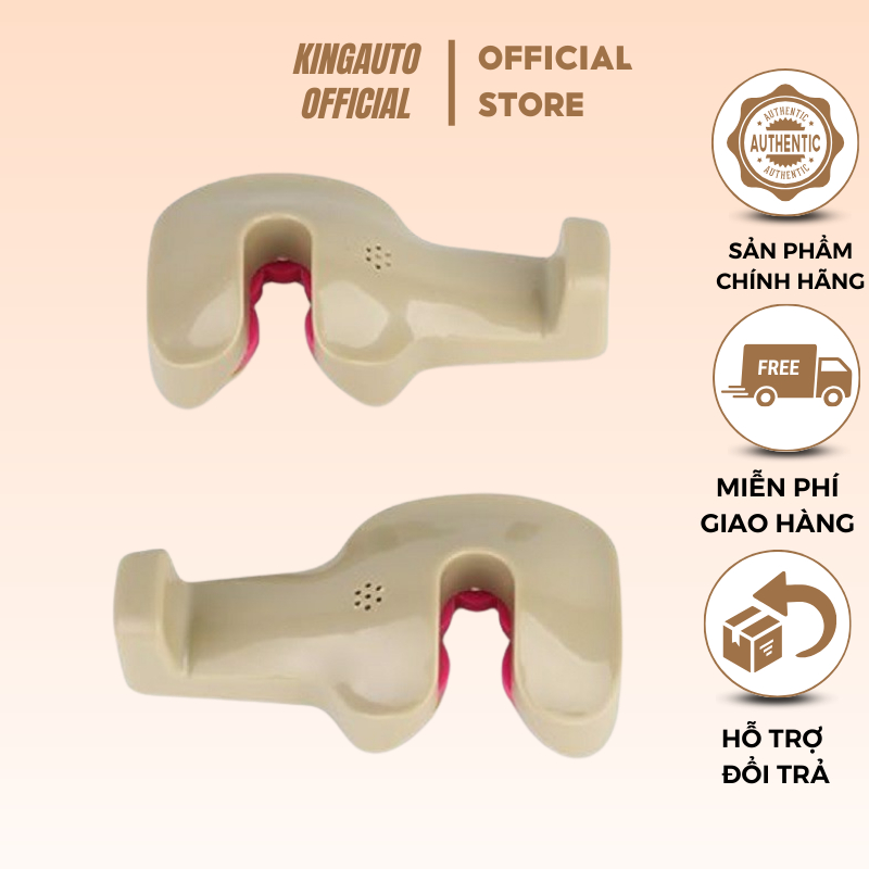 1 Cặp Móc treo đồ trên ô tô gài trước sau ghế tiện lợi thiết kế chắc chắn cao cấp