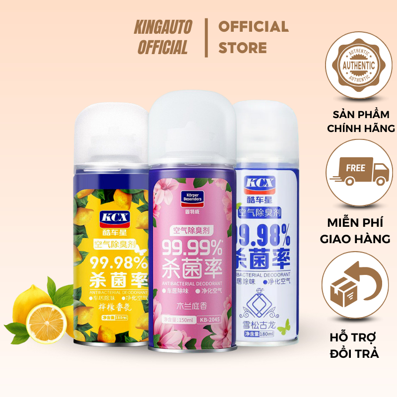 CHAI XỊT KHỬ MÙI NỘI THẤT CAO CẤP - HIỆU QUẢ TỨC THÌ | BigBuy360 - bigbuy360.vn