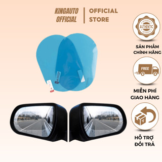 Bộ 2 miếng dán gương ô tô chống bám nước cao cấp