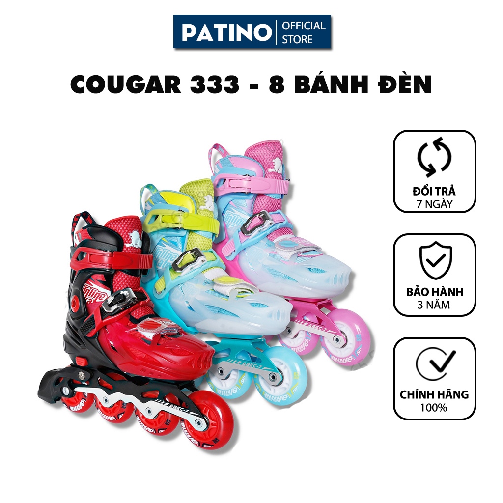 Giày trượt patin trẻ em Cougar 333 chính hãng giá tốt