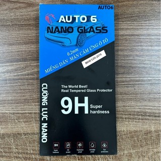 Kính cường lực màn hình BMW 520i 2019: Auto6- Kháng lực chống nứt, mẻ, vỡ