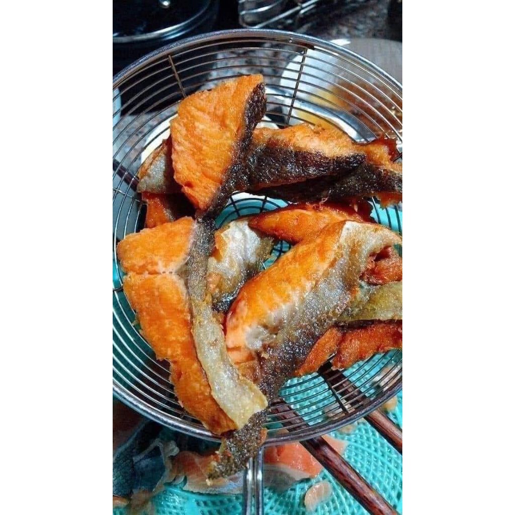 Vụn cá hồi nâu 1kg❤️Tmart-Thực phẩm sạch