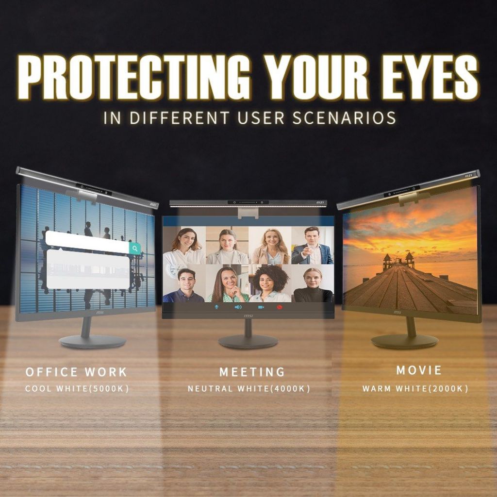 Đèn treo màn hình msi modern led lux MSI-LB01 Screen light bar