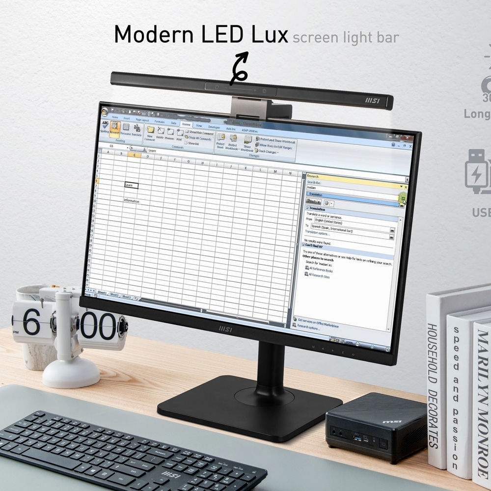 Đèn treo màn hình msi modern led lux MSI-LB01 Screen light bar