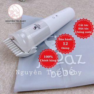 Tông đơ cắt tóc hút tóc Moaz bebe MB014
