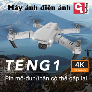 FlyCamera kép Độ phân giải 4k ổn định flycam E88 Pro Máy bay không người lái WiFi có pin dự phòng