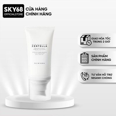 Kem chống nắng Nâng Tone Skin1004 Madagascar Centella Tone Brightening Tone-up Suncreen SPF50+ PA++++ 50ml - TRẮNG