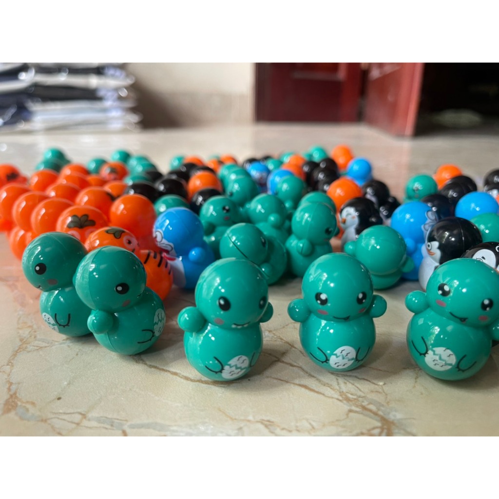 Lật đật mini , đồ chơi lật đật cho bé siêu dễ thương