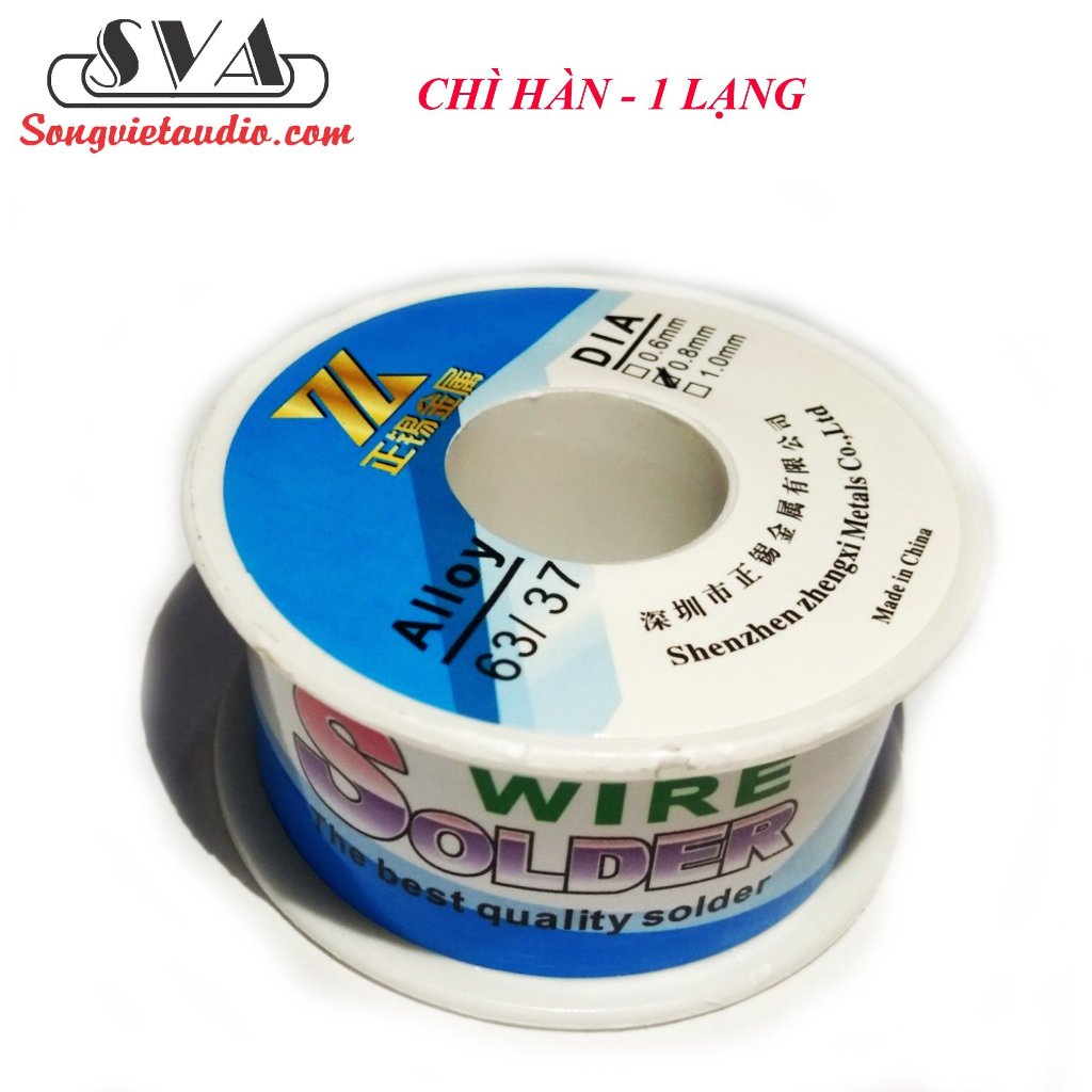CUỘN CHÌ HÀN SOLDER