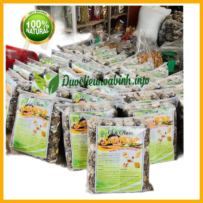 Trà sâm tố nữ 15 gói-1kg 8 vị