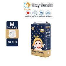 Bỉm tã quần Tiny Tenshi 50 miếng size M ( cho bé ~ 6-11kg)