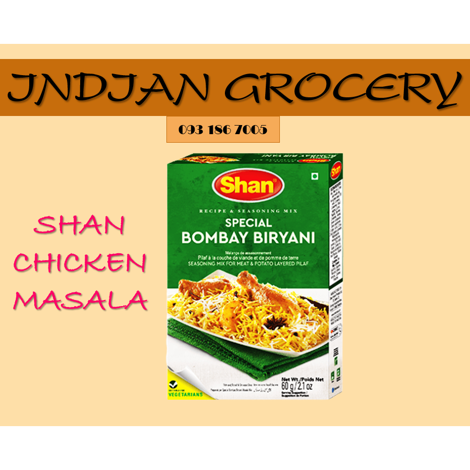 SHAN BOMBAY BIRYANI