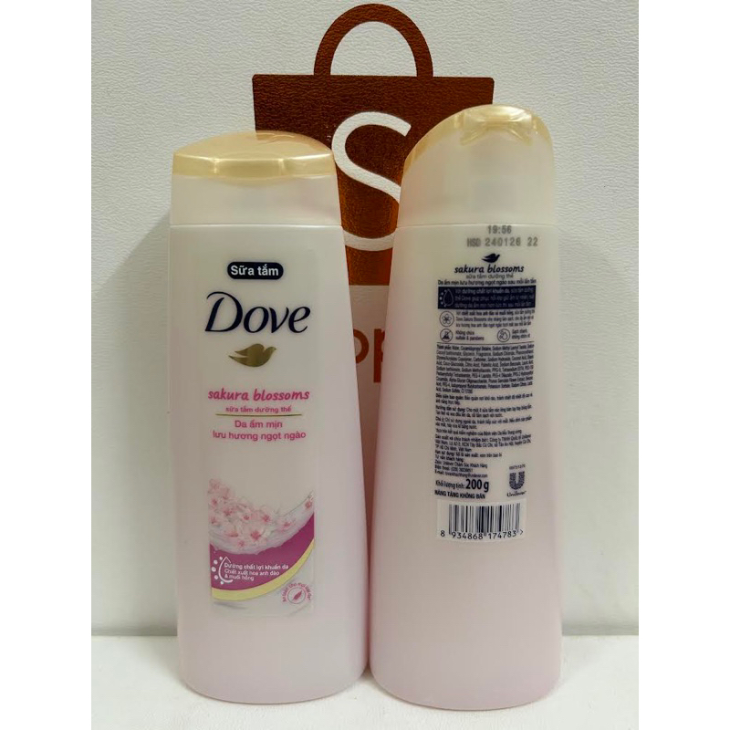 Sữa Tắm Dưỡng Thể Dove 500g/900g
