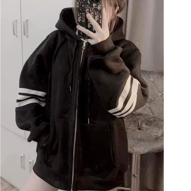 Áo khoác nỉ nữ hoodie form rộng  NỈ IN KHỦNG LONG VÒNG   cute hàn quốc CaMa Store M1144