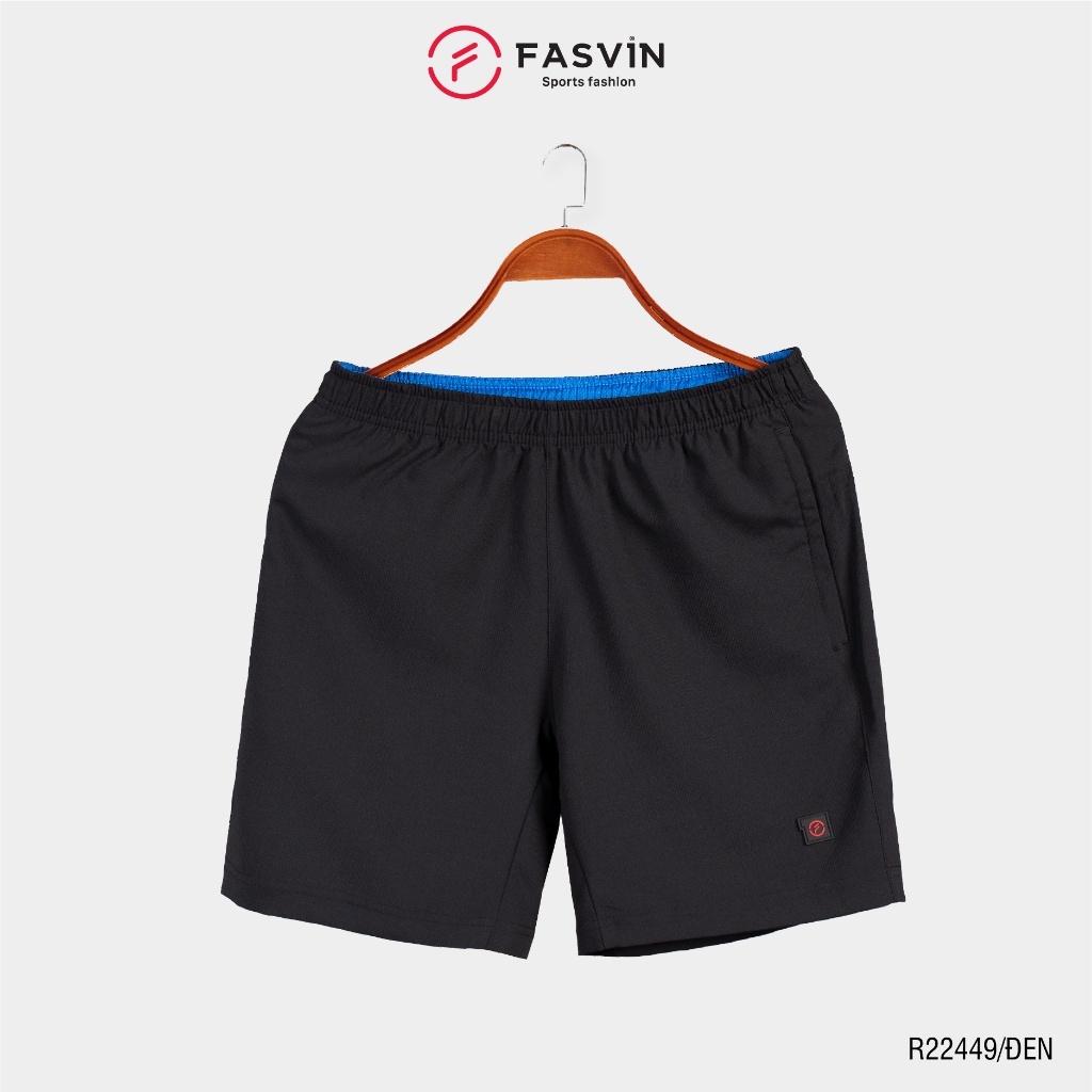 Quần đùi nam ngắn chạy bộ Fasvin R22449.HN vải Dù Gió nhẹ mát tiện dụng thể thao hay mặc nhà