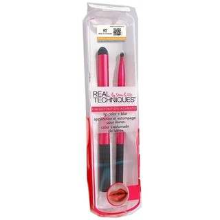 Set cọ viền và tán dành cho môi Real Techniques lip color and blur