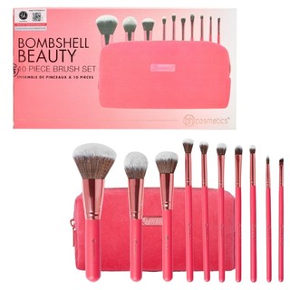 Cọ BH Cosmetics Bombshell Beauty 10 Piece Brush Set