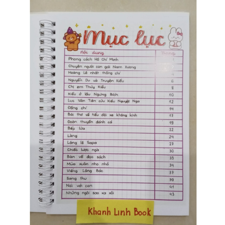 Sách - Combo takenote văn + toán + vật lý + tiếng anh + hóa lớp 9