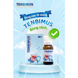 Men vi sinh 10 chủng Tenbimus – Men vi sinh đa chủng châu Âu cho bé