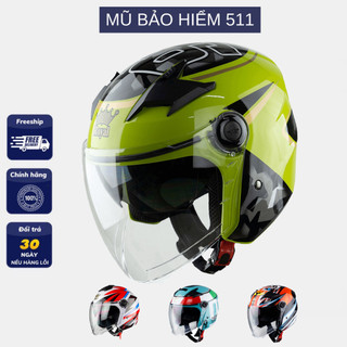 Mũ bảo hiểm 3/4 Royal m268 chính hãng - Tem Basani cực chất, bảo hành 12 tháng