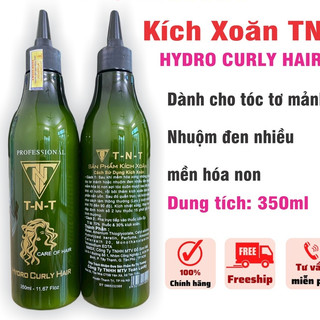 Thuốc kích xoăn TNT, kích xoăn tóc Hydro Curly Hair , thuốc làm xoăn tóc đơn giản, chính hãng công TNT