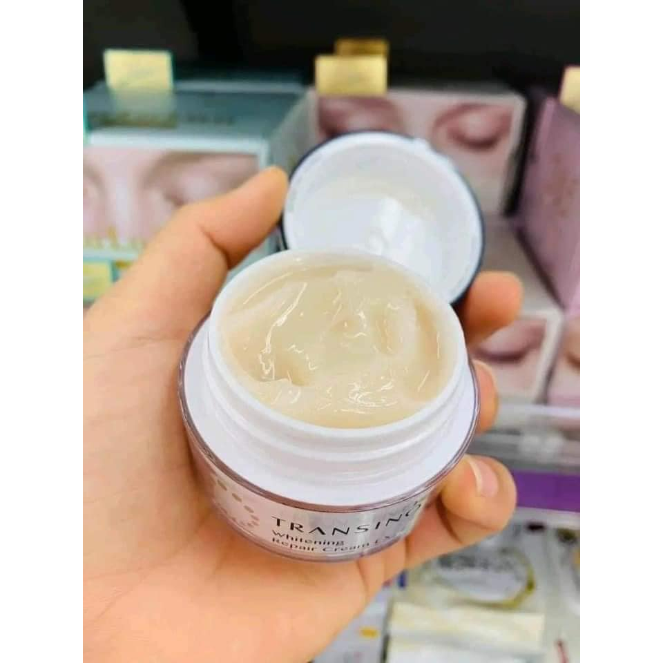Kem dưỡng đêm, trắng da, mờ nám Transino 35g Nhật Bản