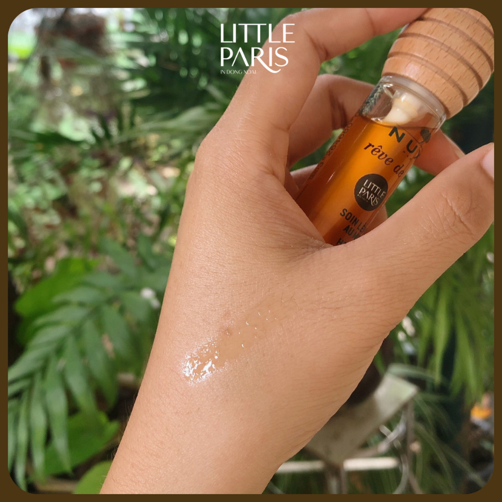 Dưỡng Môi Nuxe Honey Lip Oil 10ml