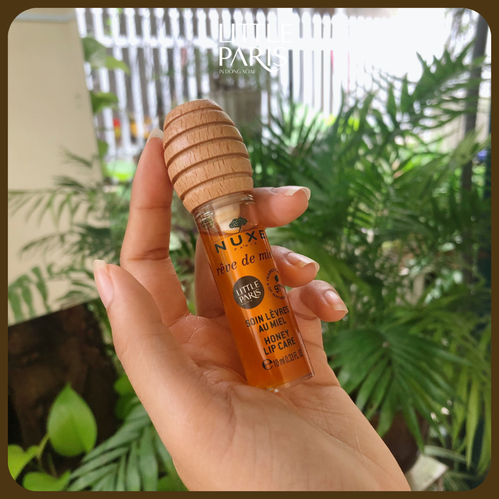 Dưỡng Môi Nuxe Honey Lip Oil 10ml