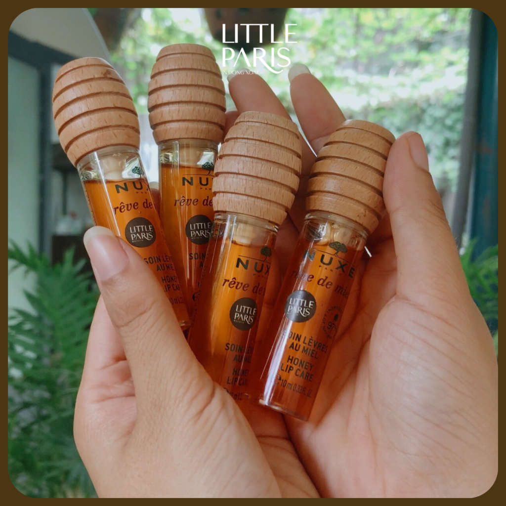 Dưỡng Môi Nuxe Honey Lip Oil 10ml