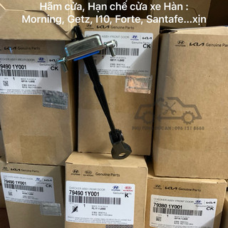 Hạn chế cửa, hãm cửa Huyndai i10, Avante, Elantra, Morning, Getz các dòng Hàn Quốc