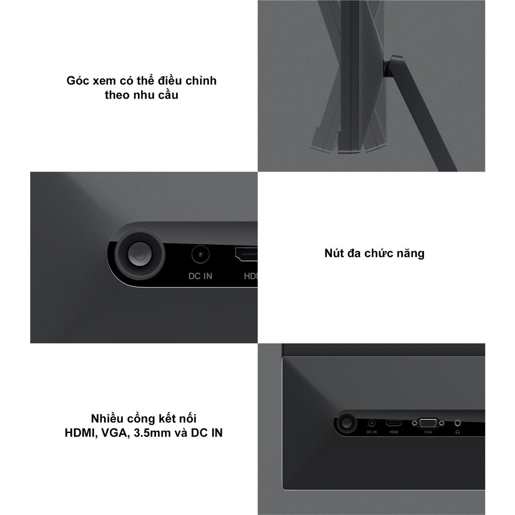 Màn Hình Máy Tính Xiaomi Redmi Monitor 27inch 2K | Tần số 60Hz | Tấm nền IPS 178° FHD/AUDIO/HDMI/VGA