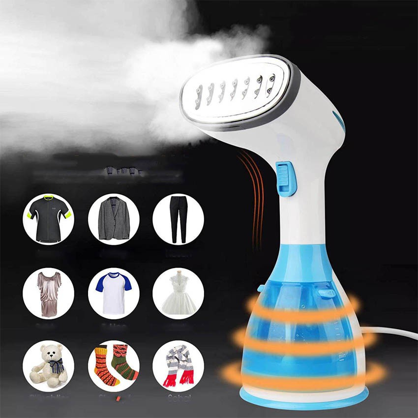 Bàn là hơi nước cầm tay DELADEP công suất 1500W dùng tại nhà, du lịch hàng nội địa trung cao cấp BLH01