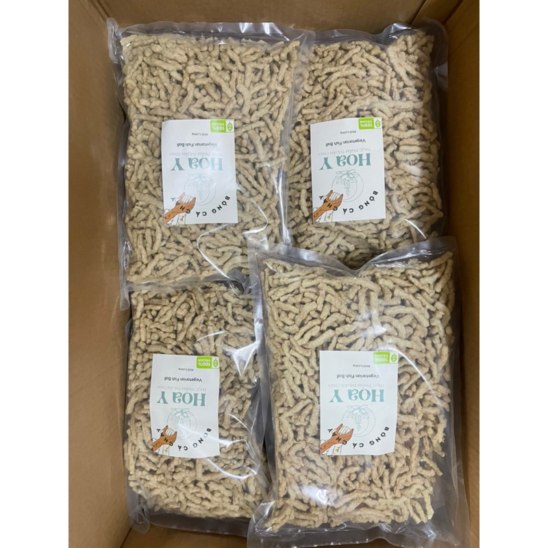Bóng cá chay Hoa Y 500Gram