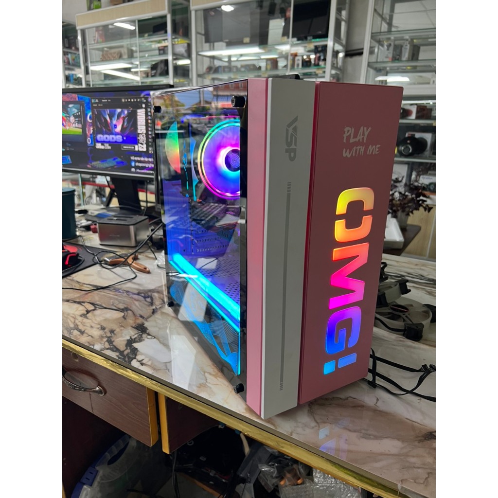 Bộ PC CORE I5- 16GB-SSD 256GB- GTX 2060 6G/ CORE I7- 8GB- SSD 256GB- GTX 1060 6G gaming dành cho Game thủ