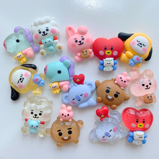 Charm Dán Trang Trí Giày Crocs,Resin,Slime, Phụ Kiện Trang Trí Móng Tay