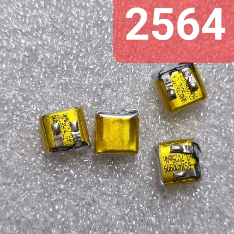 Pin Li-Po 3.7V 400909 30mAh (pin mới) thay thế tai nghe bluetooth( 1808 )