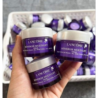 Kem dưỡng nâng da và săn chắc da LANCOME RÉNERGIE MULTI LIFT SPF15 mini 15ml