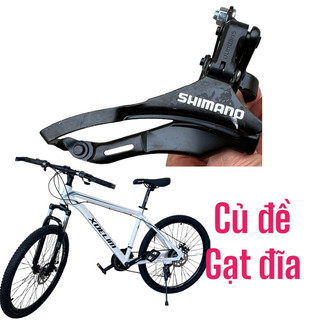 Củ đề trước dành cho xe đạp - chính hãng shimano