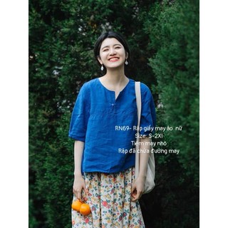 RN69_Rập giấy may áo nữ