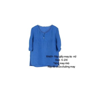 RN69_Rập giấy may áo nữ