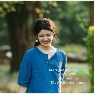 RN69_Rập giấy may áo nữ