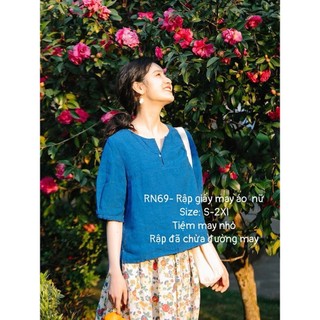 RN69_Rập giấy may áo nữ