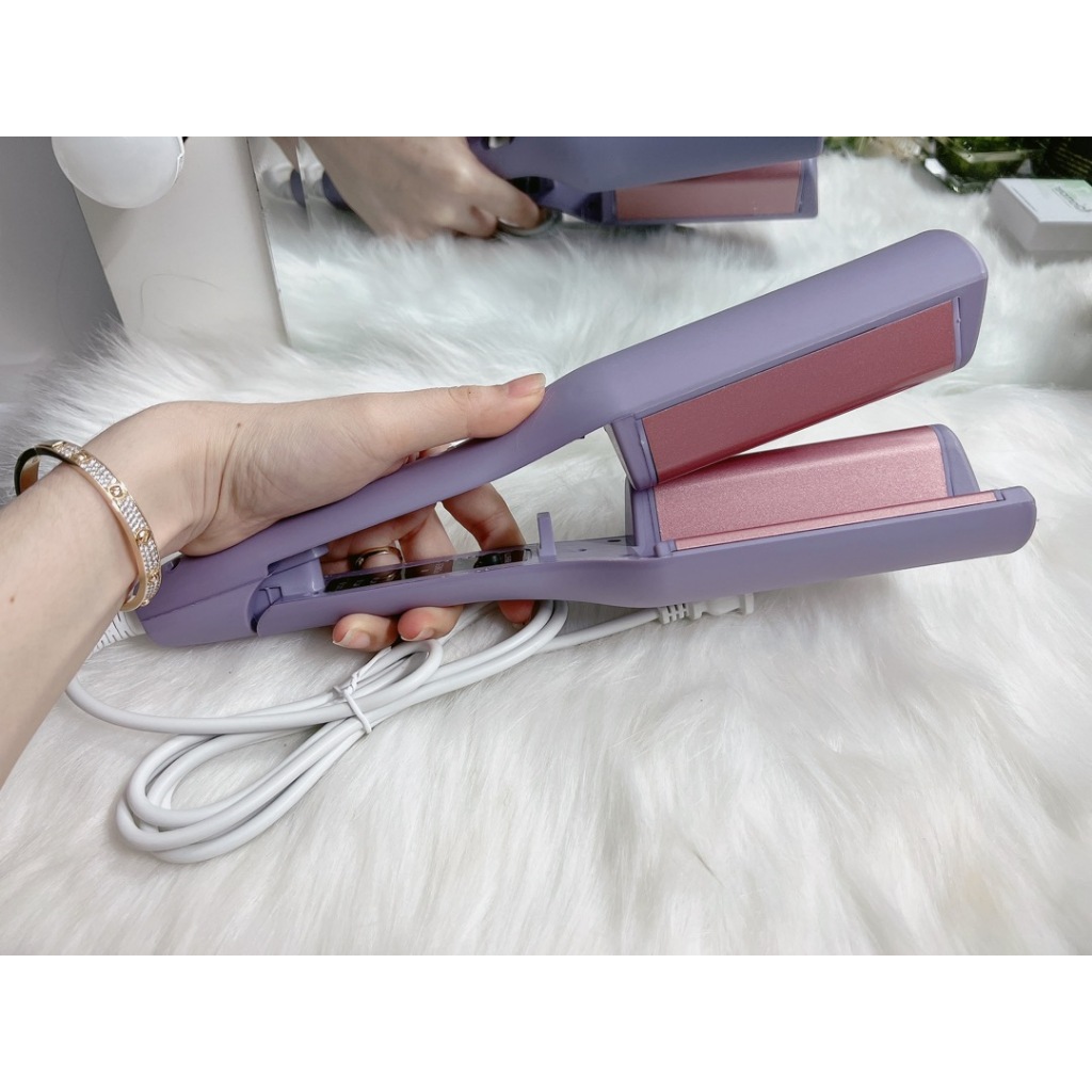 Máy Uốn Tóc Sóng Nước iOn Âm YONG KAI PAE-818