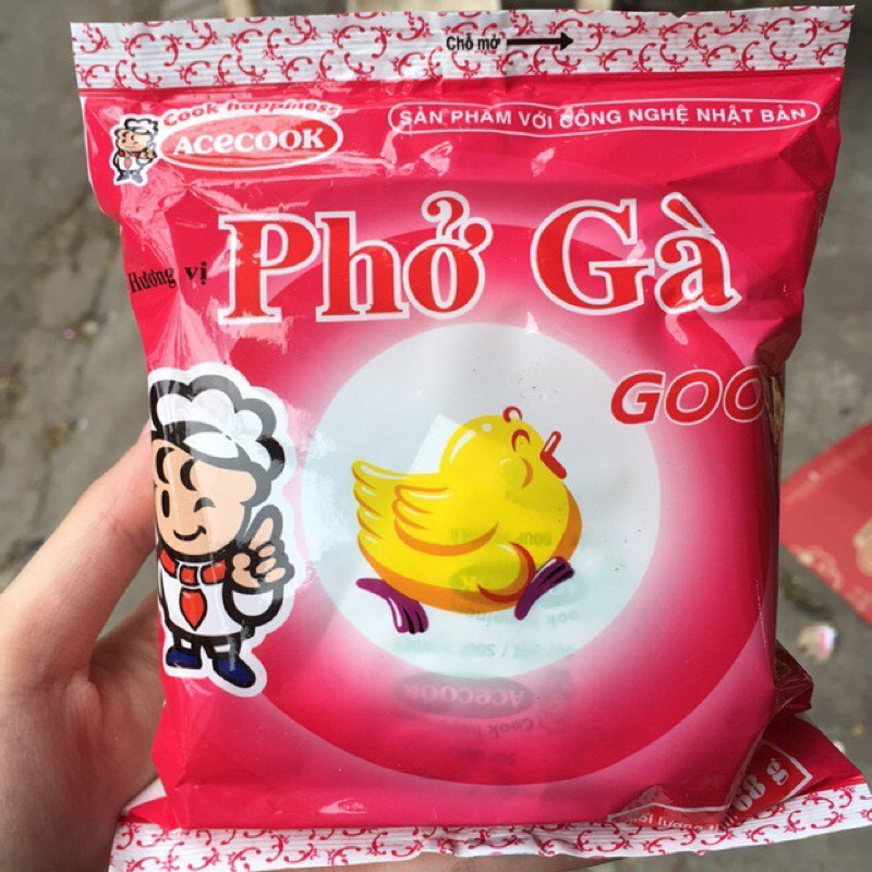 10 gói mỳ gà sợi phở  68g