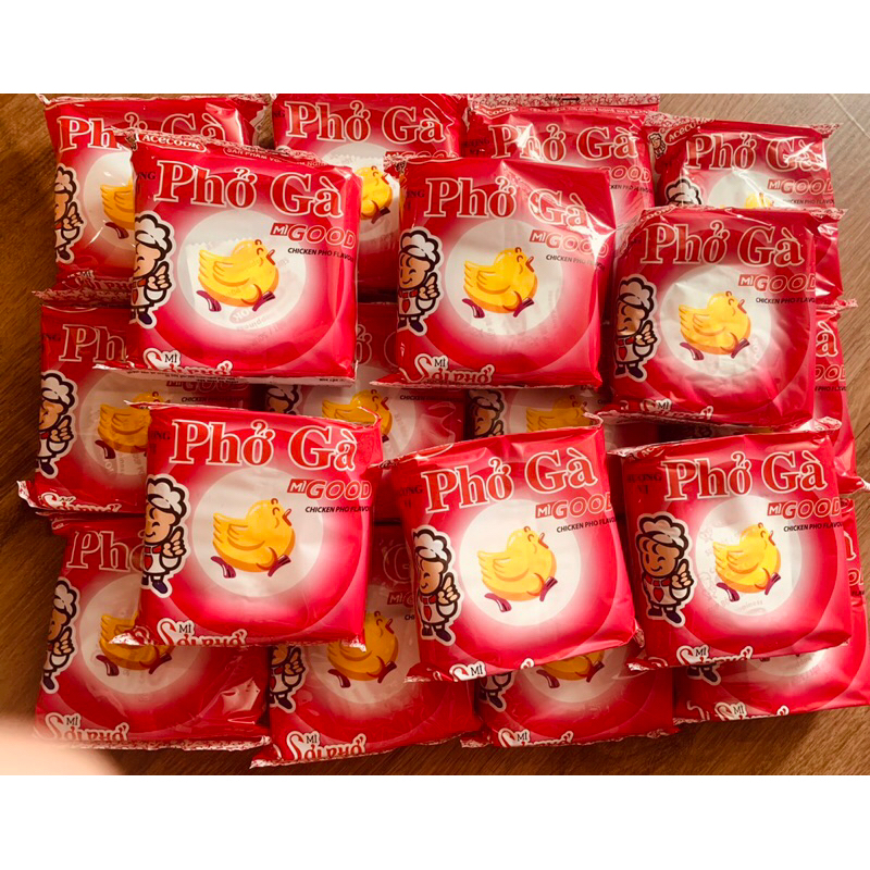 10 gói mỳ gà sợi phở  68g