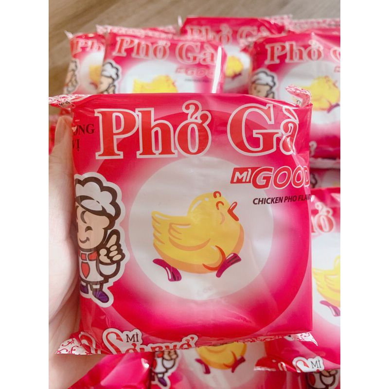 10 gói mỳ gà sợi phở  68g