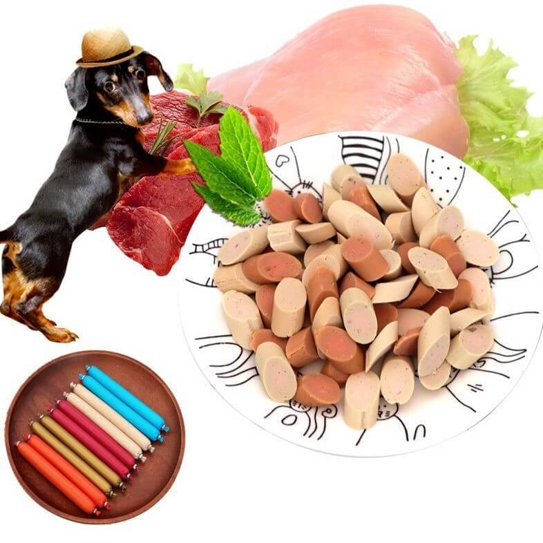 Xúc Xích Thưởng Cho Chó Mèo Kleen Cat - CM13