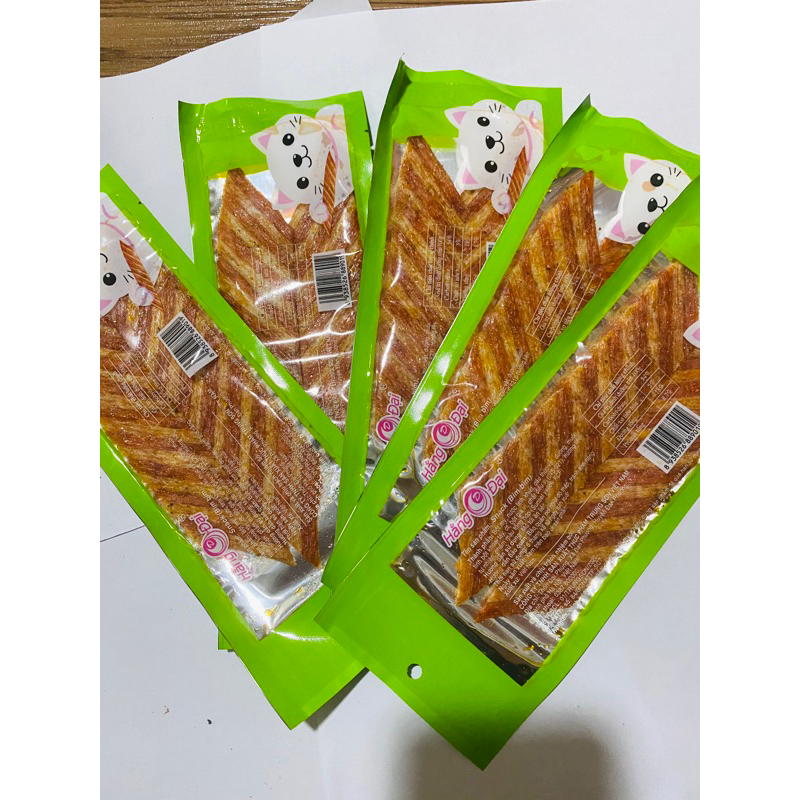 SNACK MÈO YÊU CÁ HẰNG ĐẠI , SNACK ĂN VẶT 2K CỔNG TRƯỜNG